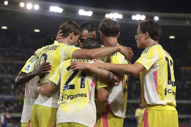 尤文图斯客场获胜，领跑意甲积分榜