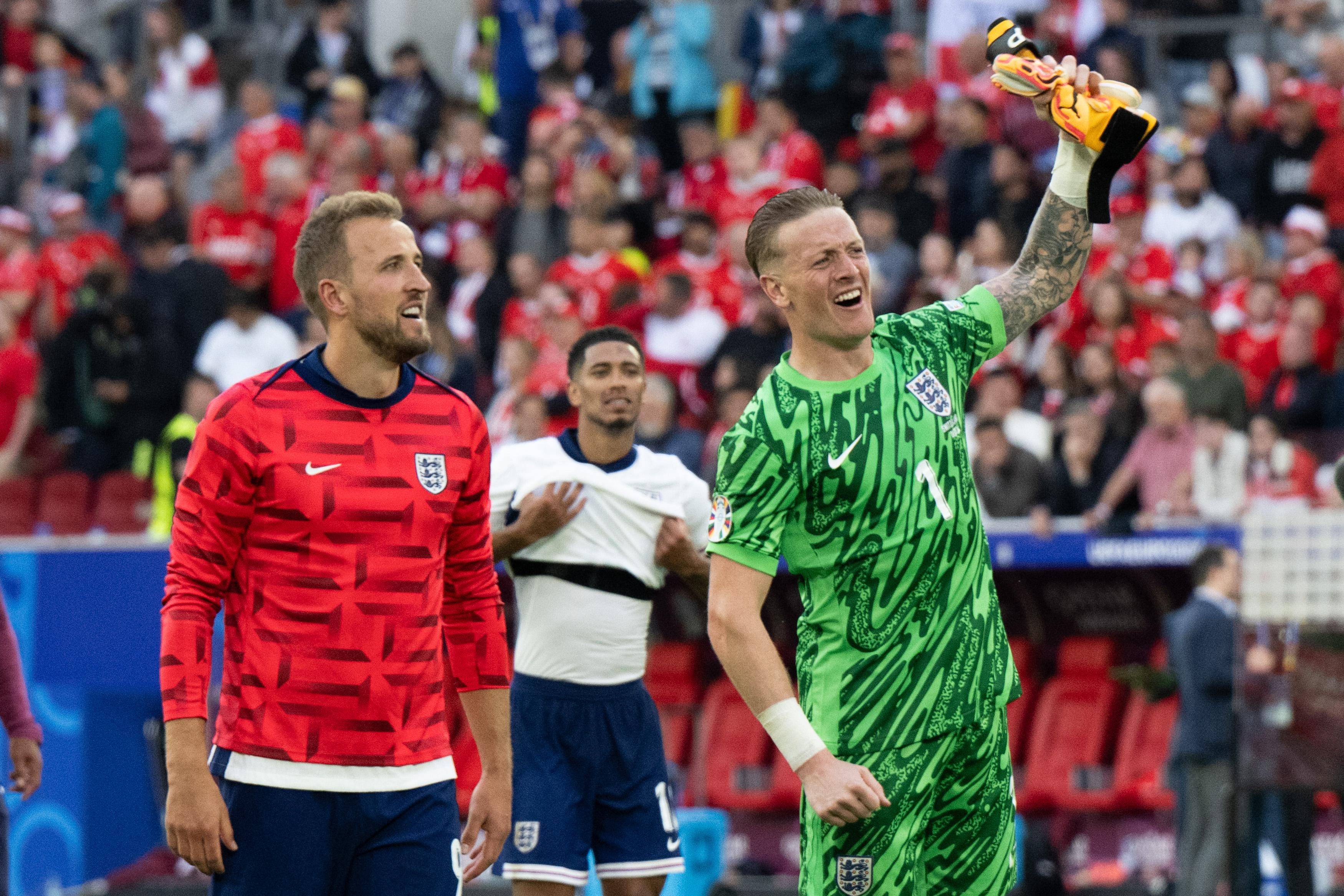 英格兰淘汰乌克兰，跻身欧洲杯四强