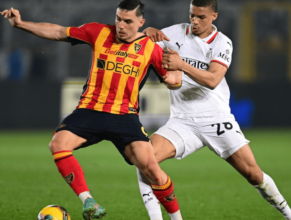 米兰市传奇射手高效射门：助球队获得连胜的简单介绍