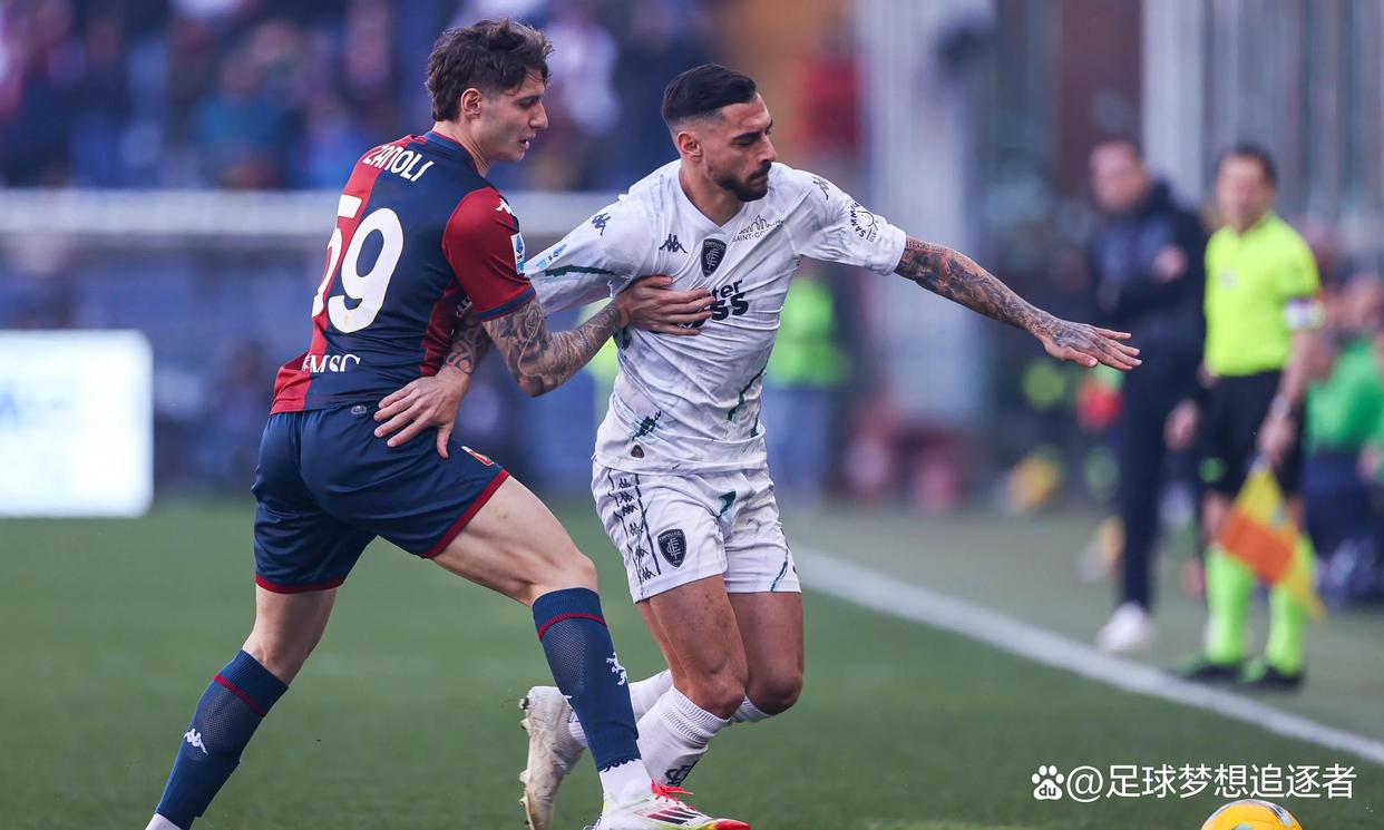 热那亚客场不敌卡利亚里，遭遇连败的简单介绍