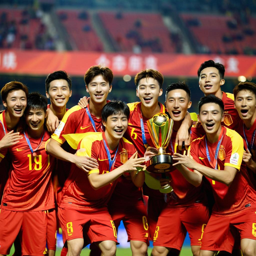 DB gaming-中国足球高水准对阵，球员实力引人瞩目的简单介绍