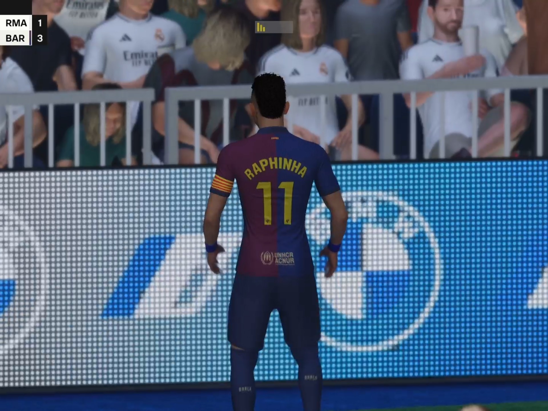 皮尼利亮眼表现，拉尔胜巴黎FC