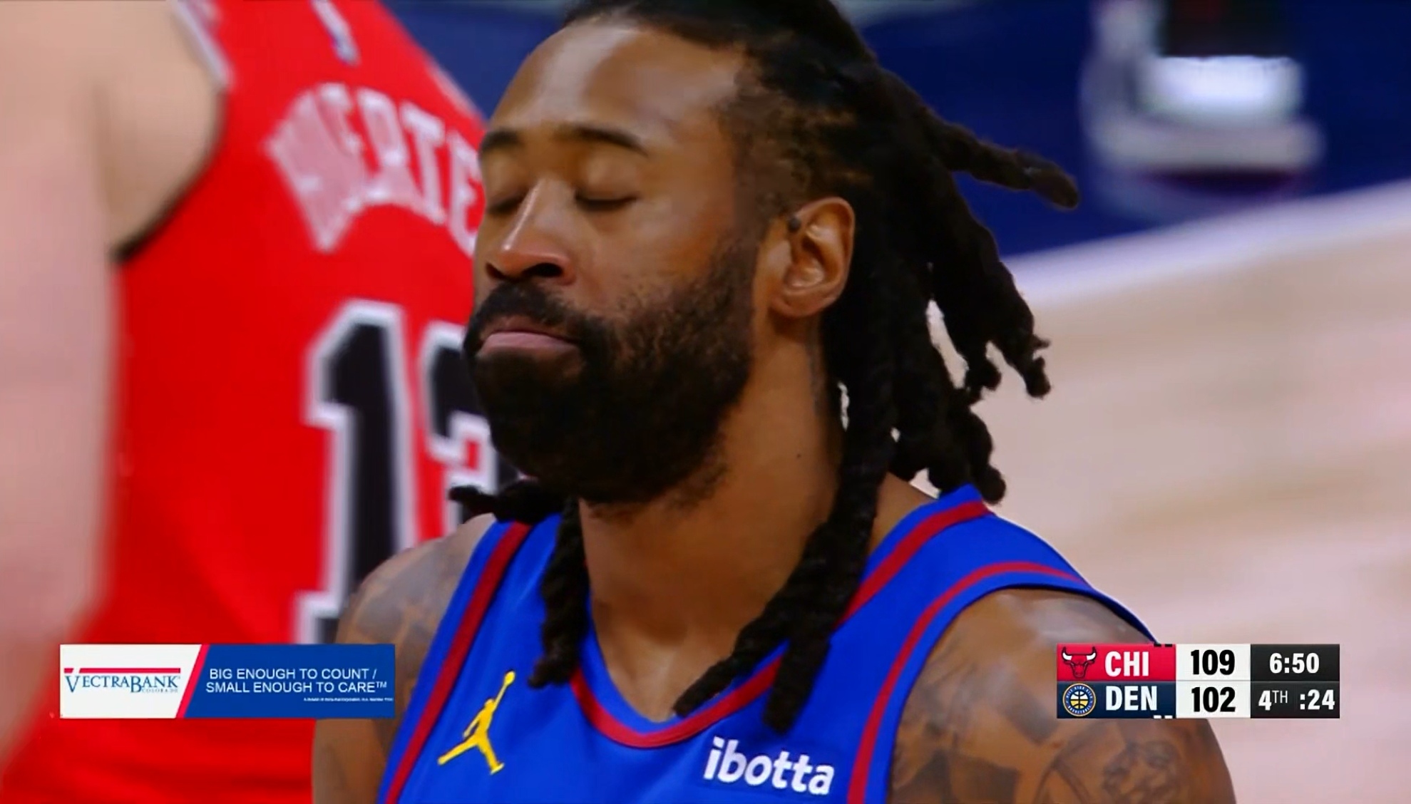 裁判判罚惹争议公牛胜掘金惊险的简单介绍