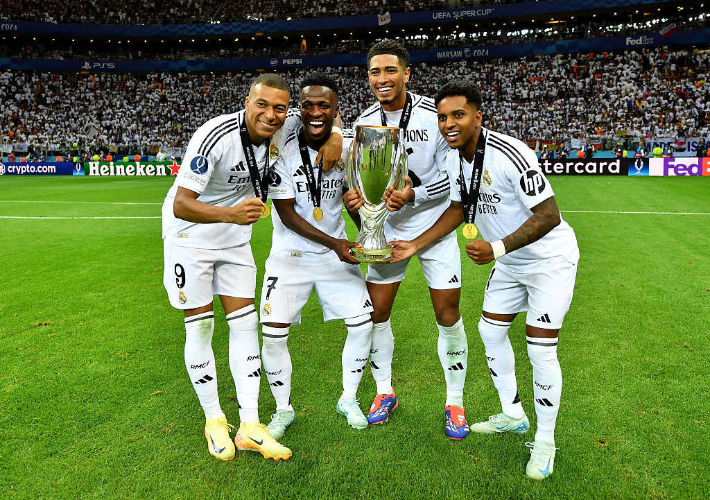 皇家马德里表现超群，成为冠军热门!