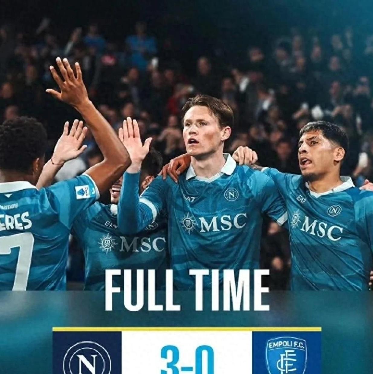 包含那不勒斯大胜，后防铁桶般稳固守城的词条