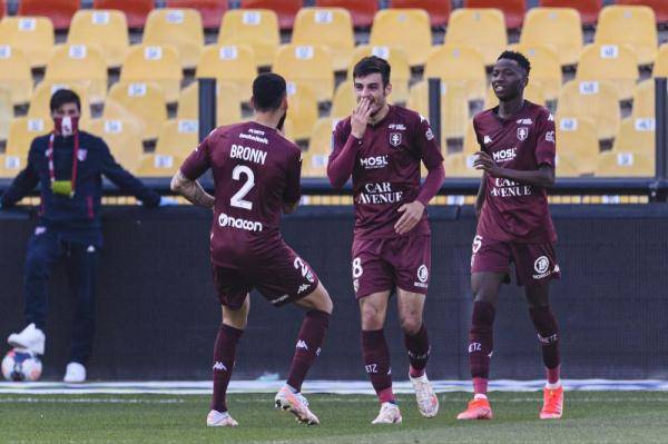 梅斯迟迟不得手，客场扳平图卢兹局势