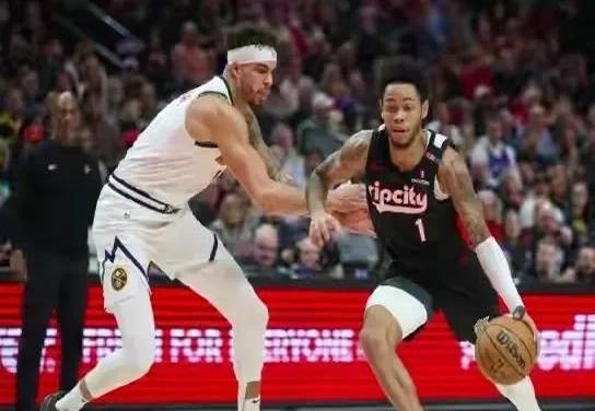 开拓者不敌掘金，约基奇抢断致胜