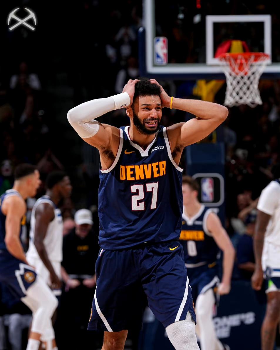 森林狼力克掘金，取得关键胜利