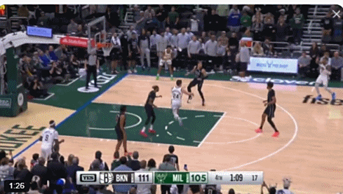 DB彩票试玩-篮网击败雄鹿，豪取胜利