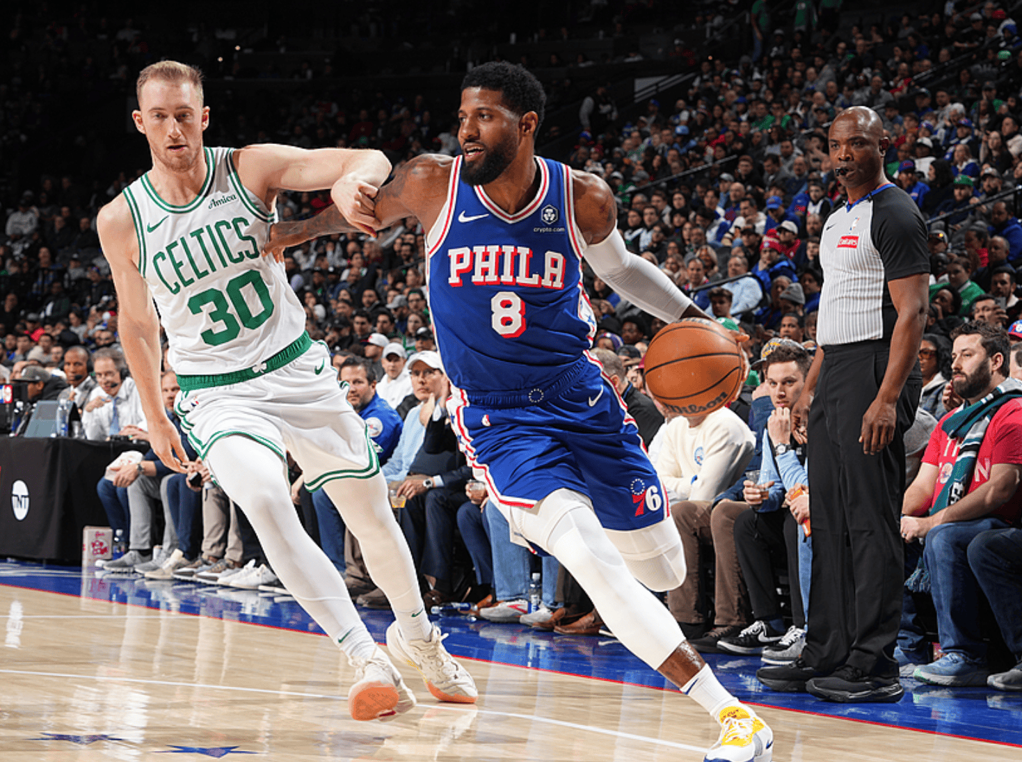 DB彩票试玩-关于凯尔特人胜76人，Tatum砍下40分的信息