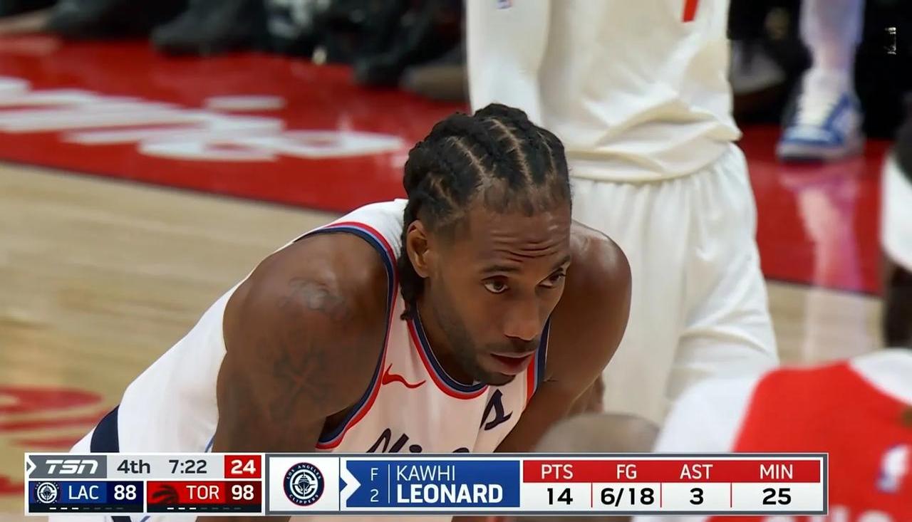 猛龙主场轻取活塞，伦纳德全场26分表现出色