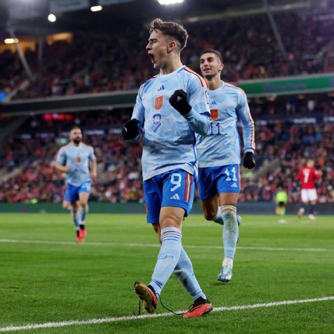 DB彩票官方网站-西班牙力克德国，加维点燃赛场